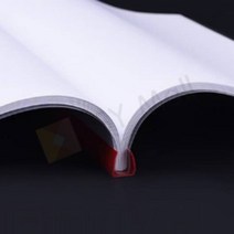 SY몰 1P 쫄대 파일 레드 화일쫄대 비닐화일 클리어바인더
