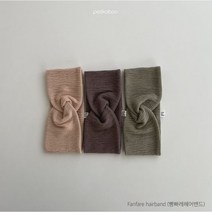빵빠레헤어밴드 피카부 여름 베이비
