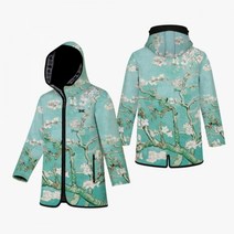 [스킨스쿠버 SKINSCUBA] 풀컬러 네오프렌방풍자켓_ 아몬드트리 네오프렌 자켓, 여