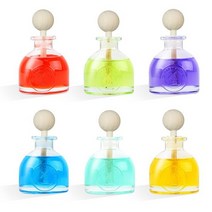 허브타임 시그니처 차량용 방향제 60ml 레드프룻 외 27종 택1, 1개, 그린티