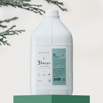 3% 편백오일 함유 피톤치드 편백수 새집증후군 고기냄새 땀냄새등 잡내 제거 탈취제, 대용량 리필 4 L
