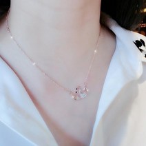 거산 여성 예쁜 패션 목걸이 액세서리 액세서리+덧신 증정