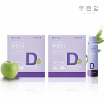 루틴디 2세트 (50ml x 6병 x 2세트), 단품, 단품