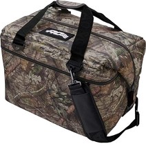 AO Coolers Elements 소프트 쿨러 48팩 블루핀 블루 카모 48팩