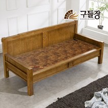 [구들장] 누리SF 황토숯볼 흙카우치, 브라운