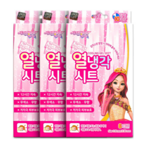 아텍스 캐릭터 열냉각시트 시크릿쥬쥬 6매 x 3개 총18매, 아텍스 시크릿쥬쥬 열냉각시트 3개