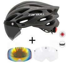 일체형 산악 mtb 도로 자전거 헬멧 통기성 양측 파워 미터 탈착식 승마 Casco Ciclismo 액세서리가있는 자전거, Gray