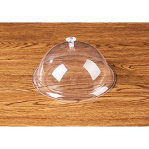 아크릴투명 푸드커버 케이크 빵덮개 음식뚜껑 8인치