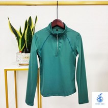 용품 장갑 기구 바지 여성 어린이 승마 Baselayer 긴 소매 티 셔츠 쇼 Equitation 의류, S, green