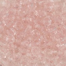 69투명론델비즈1mm 2mm 3mm-인디핑크컬러 원석 비즈 구슬 공예 악세사리 반지 재료 비즈팔찌만들기, 3mm(945)