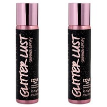 빅토리아시크릿 Glitter 러스트 Shimmer 스프레이 러브 Victorias Secret Kpf 75G 2개