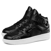 바이크워커 오토바이장화 바이크부츠 흰색 오토바이 부츠 moto 오토바이 통기성 남성 승마 장비 모터 보트 motocross 투어링 바이커 신발 캐주얼 헬기, 6.5, jc-b9911-블랙