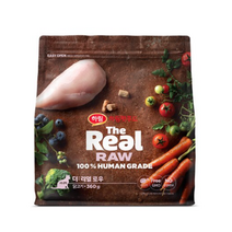 하림더리얼 고양이 시니어용 로우 닭고기 동결건조사료, 5개, 360g, 닭