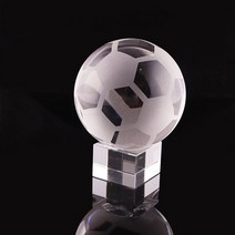 진자운동 무한동력 쇠구슬 크리스탈 볼 문진 유리 축구 농구 지구 갤럭시 미니어처 풍수 공예 선물 홈 장식 30/40mm, [04] 40mm with base, [01] football