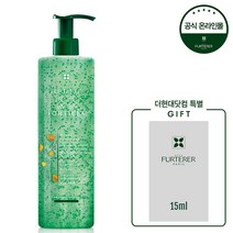 [르네휘테르][+15ml샤쉐]포티샤 두피케어 샴푸 600ml, 1개