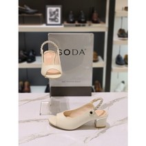 [AK PLAZA] [소다] 여성 글리터 투웨이 샌들 5CM(ALD031LC35)