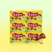 오리온 과자 초코송이 50g 1p x 6개 초코스틱