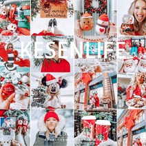 눈뿌리는기계 인공눈기계 업소용 크리스마스 사전 설정 겨울 설경 pr 초상화 FCpx 톤