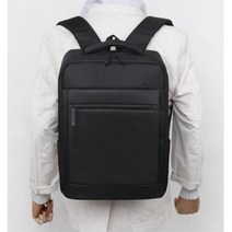 남성 회사원 넓은수납 usb 데일리백팩 실용적 세련된