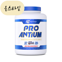 로니콜먼 프로앤티움 웨이프로틴 복합단백질보충제 2.5kg 52회분량 1통