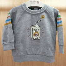 오가닉맘 주르 유아긴소티셔츠 MEF6TS02