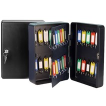 (이글코리아) 열쇠보관함 48구 KEYBOX 블랙 열쇠함