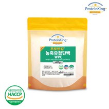 웨이 인증 400g 단백질 WPC 프로틴 농축유청단백분말, 1, 본상품선택, 본상품선택