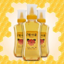 지리산뱀사골 [지리산뱀사골] 자연산 아카시아꿀 500g (튜브형), 상세 설명 참조, 단일옵션