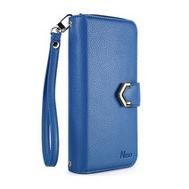 미스터마켓 갤럭시노트4 닉소 페플 지퍼 다이어리 케이스 N910 (5370671), 레드, 갤럭시노트4/N910