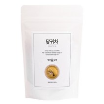 청년농원 당귀차 티백 100% 국산 순수 당귀로 만든 건강차 삼각티백, 1g, 100개입