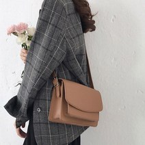 글램디브 여성가방 데일리가방 아코디언 크로스백 블루루 A02090