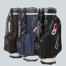 지엑스오 3.3kg 경량 골프 캐디백 X II 남.여공용, 네이비