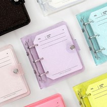 PGM1*^몰3공 프로파일 다이어리 디자인 스케줄러 플래너 노트 다용도 스케쥴러 수첩^*1췤pgm, *^^옵션*^블랙