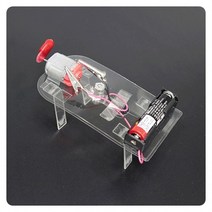4족보행 진동로봇, LED 포함