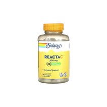 솔라레이 Reacta 리액터 비타민 C 500mg 180캡슐 1팩 Solaray 아스코르빈산스트론튬 아스코르빈산칼슘