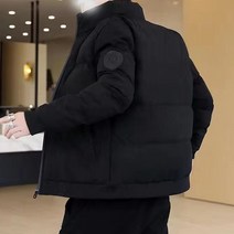 방한 발열 경량 집업 패딩 DH