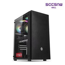 시소몰 게이밍 추천PC i5-N01 (인텔 i5-12400F/8GB/NVMe 256GB/GTX1630)