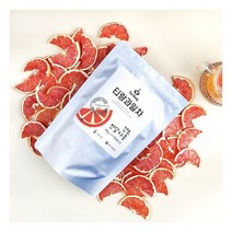 티랑 건조자몽 100g 반달형, 1개