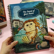 마음의소리 트윈링 라지노트(4종), 조석의탄생