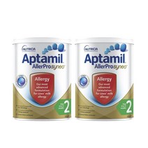 Aptamil AllerPro Syneo 2 Allergy 압타밀 프리미엄 포뮬러 베이비 분유 900g x2팩