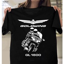 할리데이비슨 티셔츠 용품 악세사리 더 나은 품질 goldwing gl1800 motocycles 남성 티셔츠 패션 티셔츠 남성 면 브랜드 티셔츠, xxxl