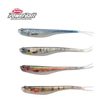 버클리 파워 저크쉐드HD 5인치 광어다운샷 루어웜, 파워 저크쉐드HD 5-HDBRT (HD송어)