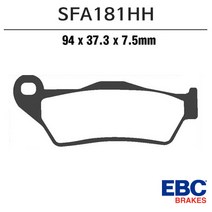 EBC 15- 멀티스트라다1200 리어 브레이크패드 SFA181HH