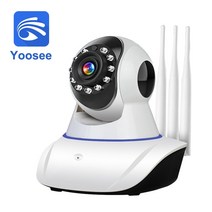 yoosee 2mp 3mp 홈 보안 wifi 카메라 무선 ip 카메라 아기 모니터 팬 틸트 원격 제어 양방향 오디오 야간 cctv, 2mp 카메라 32g 카드, 영국 플러그