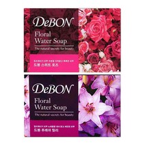 드봉 비누 100g 스위트로즈 10개 + 후레쉬릴리 10개(총20개), 100g x 로즈10개+릴리10개(총20개)
