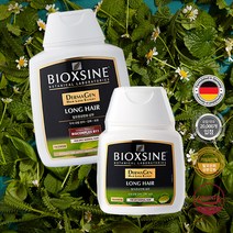 [BIOXSINE] 기능성 혼샴 롱헤어 샴푸300ml+100ml 더마테스트 모발증가 탈모완화 천연허브, 단품