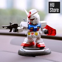 (해외직구상품) 건담 자동차 방향제 6종, 1조