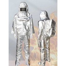 방열수트 방화복 방열복 방염복 알루미늄 안전복 방화, 보온복 500도 5점 세트