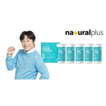 내츄럴플러스 프로덴탈 구강유산균 30정 / 입속 유산균 자일리톨 칼슘 마그네슘 비타민D 함유, 5박스