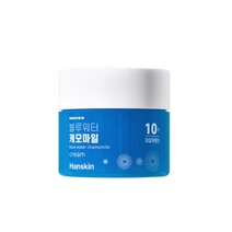 한스킨 블루워터 캐모마일 크림, 6개, 80ml